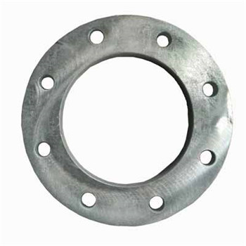 Flange de piso de tubo de aço inoxidável OEM / Flanges de tubo de usinagem de rosca fêmea 