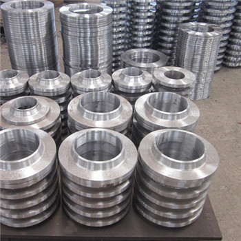 الدقة المخصصة Dn Standard Titanium Welding Flat Plate Flange 