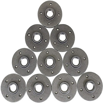 Mild/Carbon Steel A105/A694/A350 Lf2/Lf3 Forged Plate Flange 