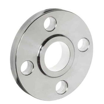 Stainless Steel 304 316 Casting Round Pipe Flange From 1'' to 4'' Base Plate 
