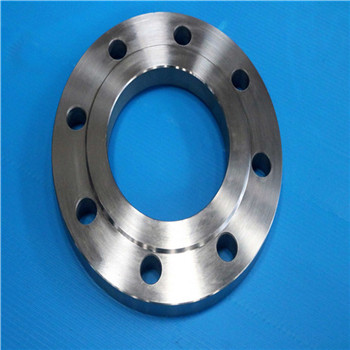 Flange de deslizamento forjado em aço inoxidável 304 / L 