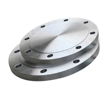 Pipe Fitting Hot Dipped Galvanized BS Thread Light Pattern Without Bolt Hole Round Flange 