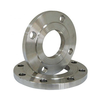 Pipe Steel Flange and Pipe Fitting ANSI B16.5 A105 Forged Flange 