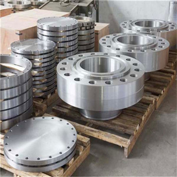 ASTM B564 Uns N06625 Inconel 625 سبيكة فولاذية شفة 