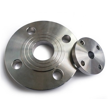 Flange de plástico Pn16 de alta qualidade Tubo de PVC Flange de pedra para carrinha Flange Ts de UPVC Flange cego de UPVC Flange em branco de UPVC Flange de válvula borboleta UPVC DIN ANSI ASTM Padrão 