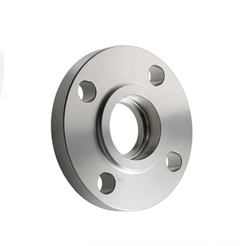 ASME B16.9 Stainless Steel Pipe Fitting A105 Forged Plate/Slip-on/Socket Weld/Blind/Flat/Weld Neck Flanges 