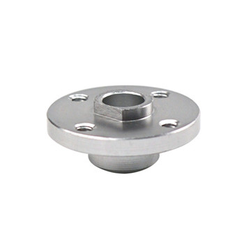 Square Base Metal Handrail Flange for The Mechanical Parts/ Stair Handrail/ Balcony 