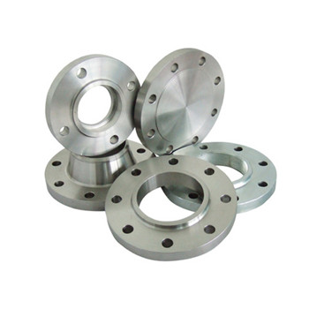 Pipe Fifting Zinc Plate Carbon Steel Flange 