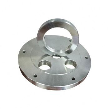 Flanges de soldagem de aço carbono ASTM a 105 / A105n 