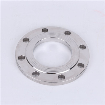 Stainless Steel Welded Vacuum Pipes Fittings Flange with Bolt Hole 