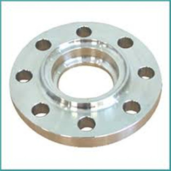 ASTM A694 F52/F60/F65/F70 Rtj Welded Neck Steel Flanges 