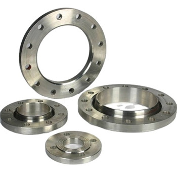 Bomba de água Nace Classe 150 ASME B16.5 Flange de aço para forjamento de placa de aço macio FF face completa de aço inoxidável de carbono flange cego 