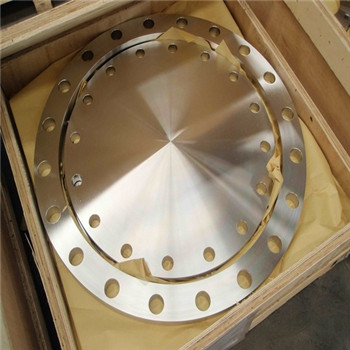 Asme B16.5 Electro Galvanizing Flange 