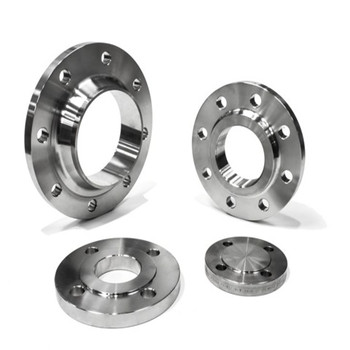 Flanges de placa de aço de liga ASTM A182 F1 