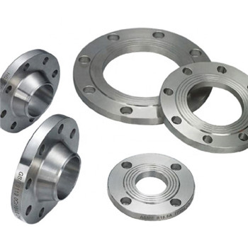 Expert Supplier of High Quality ASME B16.5 Wn Flange 304 316 304L 316L Stainless Steel China Manufacturer 