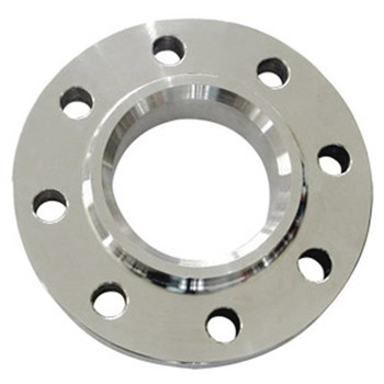 Flange de aço carbono P245gh forjado 