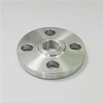 ISO 7005-1 A240 F316 F316L 316ti ISO Flanges Vacuum Flange 