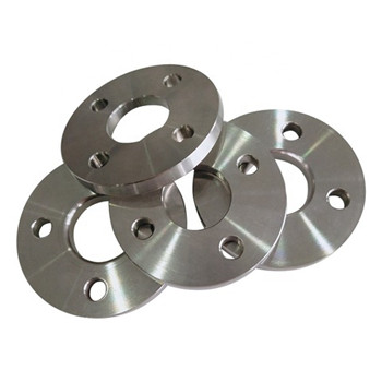 Flange de orifício de aço inoxidável forjado ASTM A182 F316L Cl150 