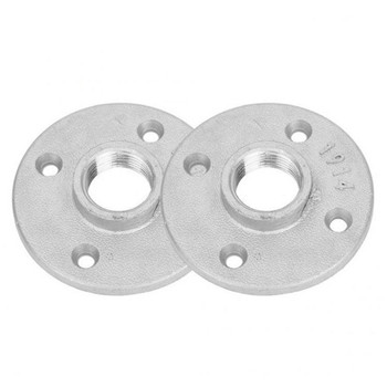 Flange de fundição de aço inoxidável ASTM A182 304L 316L 