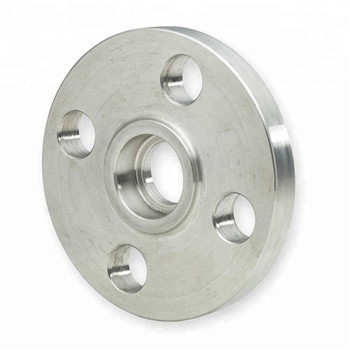 ASME B16.5 Stainless Steel Forged Flange Casting Pipe Flange 