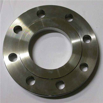 ANSI 304, 304L, 316, 316L Aço Inoxidável Aço Carbono Forjado BS4504 RF Flange Cego 