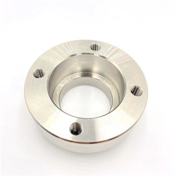 Stainless Steel Flange with a Large Diameter 
