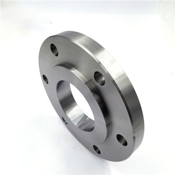 Ss400 14 นิ้ว 126j 5K ANSI 150lb เหล็กกล้าคาร์บอน / สแตนเลส RF-Blind / Plate Flange 