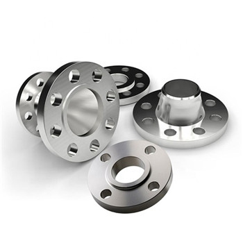 Carbon/Stainless Steel Flat Face Forging/Forged Blind Plate Flange 