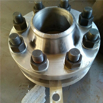 ASTM A182 F1/F5/F9/F11/F22/F91 Alloy Steel High Pressure Forged Flange 