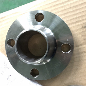 ASME B16.5 150lb/300lb/600lb/900lb/1500lb/2500lb RF A105/A105n/S235jr/A350 Lf2/A694 F52 F60 F65 F70 Price Steel Plate Dimensions JIS 5K 10K 16K Slip on Flange 