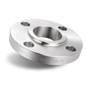 F61/F53/F55/2205/2507 /2520/317L /304/316 ANSI B16.5 Stainless Steel Forged FF Blind Flange 