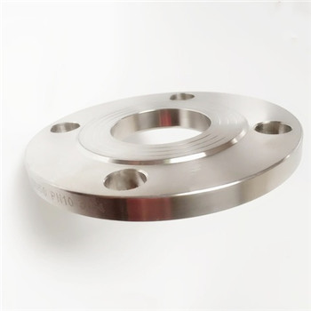 Flange ASTM A694 F42, Junta de Anel de Flange de Pescoço de Solda, Flange Rtj de Pescoço de Solda 