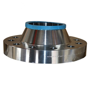 Flange de tubo de aço inoxidável, acessórios de tubo de aço inoxidável 