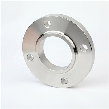 Flange de aço carbono A105n Wn Flange forjada com Ce (KT0059) 