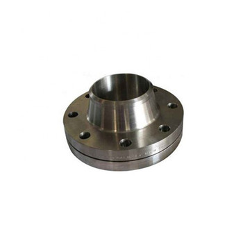 Flange de forjamento A182 F5, Flanges forjados F5, F1, F5, F9, F11, F12, F22, Flange de aço F91, Flanges de tubo de aço de liga 