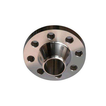 Flange forjado com pescoço de solda em aço inoxidável ASTM B16.5 (KT0212) 