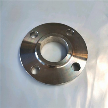 Air Duct ASTM A105 RF Galvanized Slip on Forged Steel Pipe Flange 