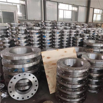 ANSI/JIS/DIN 304/316L Pipe Fitting Wn RF Forged Stainless Steel Weld Neck Flange 