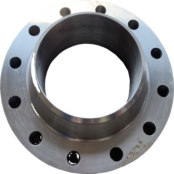 Flange de aço forjado padrão 316L ANSI 304 Dn10 ~ Dn4200 