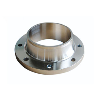 China Casting / Machining Stainless Steel Flange Supplier 