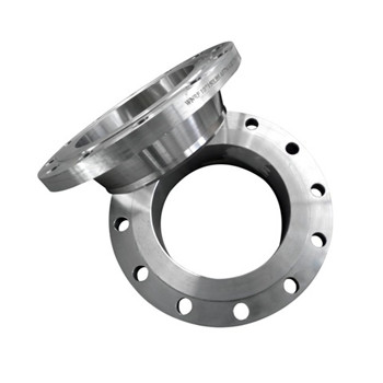 Flange de rosca de forjamento de aço inoxidável ASTM A182 F304 / 316L 