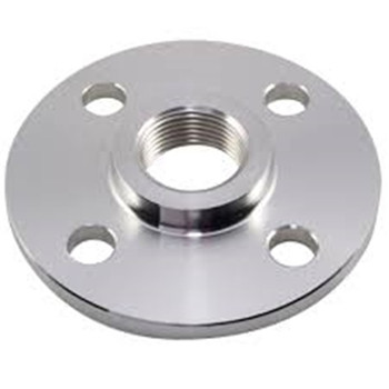 300# 316L Stainless Steel Raised Forged Slip Blind Face Flange 