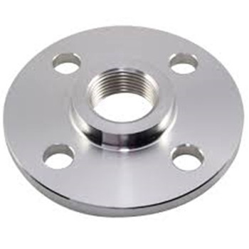 Flange de face cega com relevo forjado de aço inoxidável 300 # 316L 