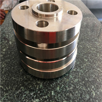 Inconel 625 N06625 Níquel Incoloy Uns Slip on Hub Flange 