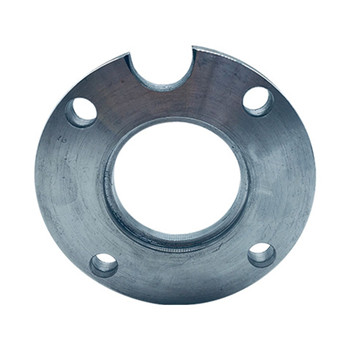 ASTM A694 B16.5 F42 F46 F48 F50 F52 F56 F60 F61 F65 F70 Nace Mr0175 Uns S 31803 A105 Flange cego de óculos de aço forjado 