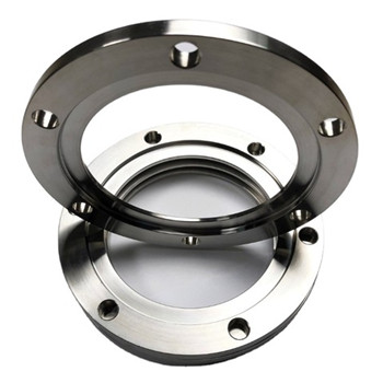 Flange de pescoço soldado de aço carbono ASTM A181 Class60 Class70 