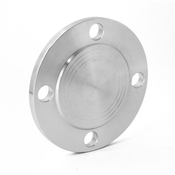 CNC Machining in Stainless Steel Forged Flange 