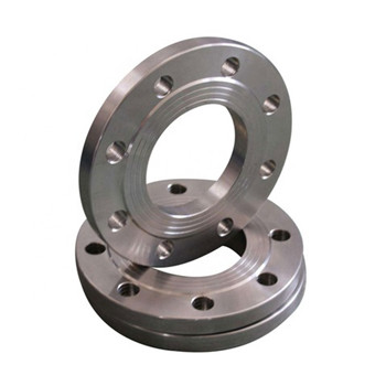 Flange de aço inoxidável duplex de grande diâmetro ASTM A182 F51 / 53 