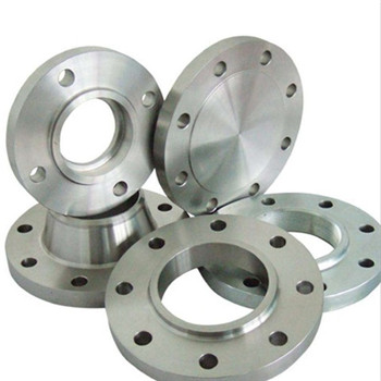 ANSI Class 150 300 600 900 304/316 Stainless Steel Forged Wn Flange 