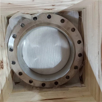 Flanges forjados de aço inoxidável (flanges forjados) A182 F321 F304 904L 316, F53, 1/2